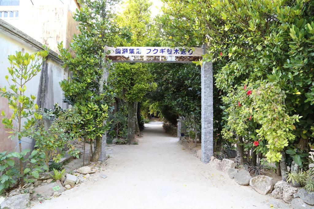 Tabinoteitaku Okinawa Bise Homann Concept Villa Мотобу Екстериор снимка